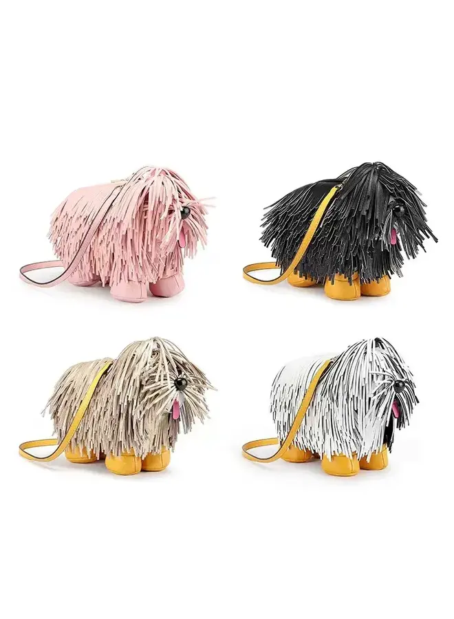 Shaggy Dog Purse