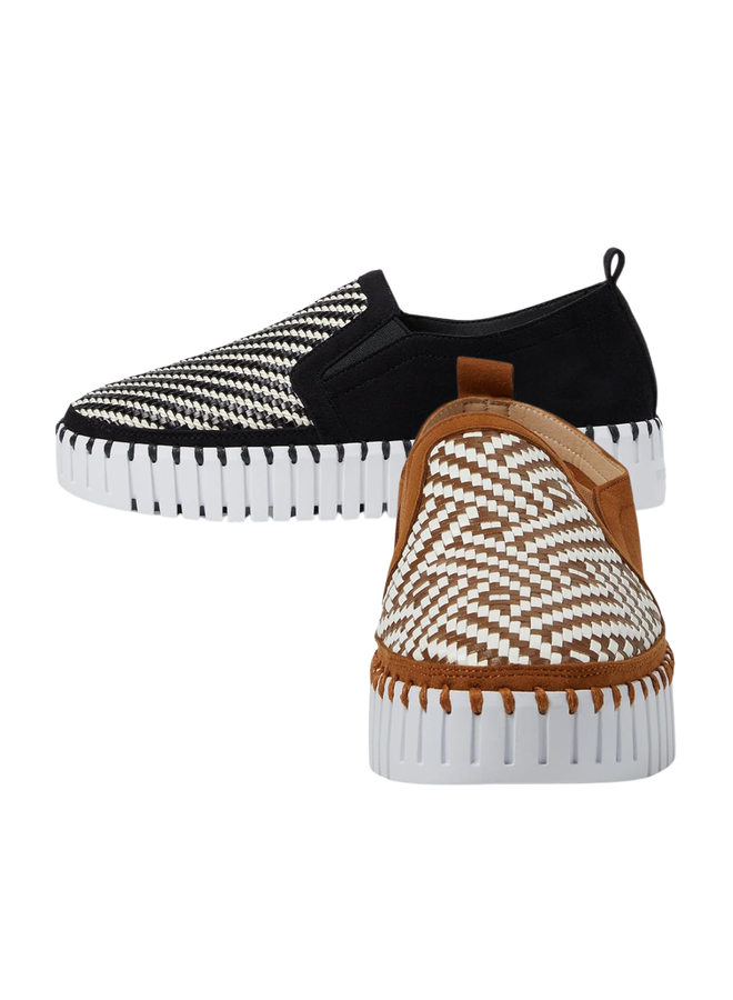 Ilse Jacobsen Woven Platform Tulip Shoe in Two Colors
