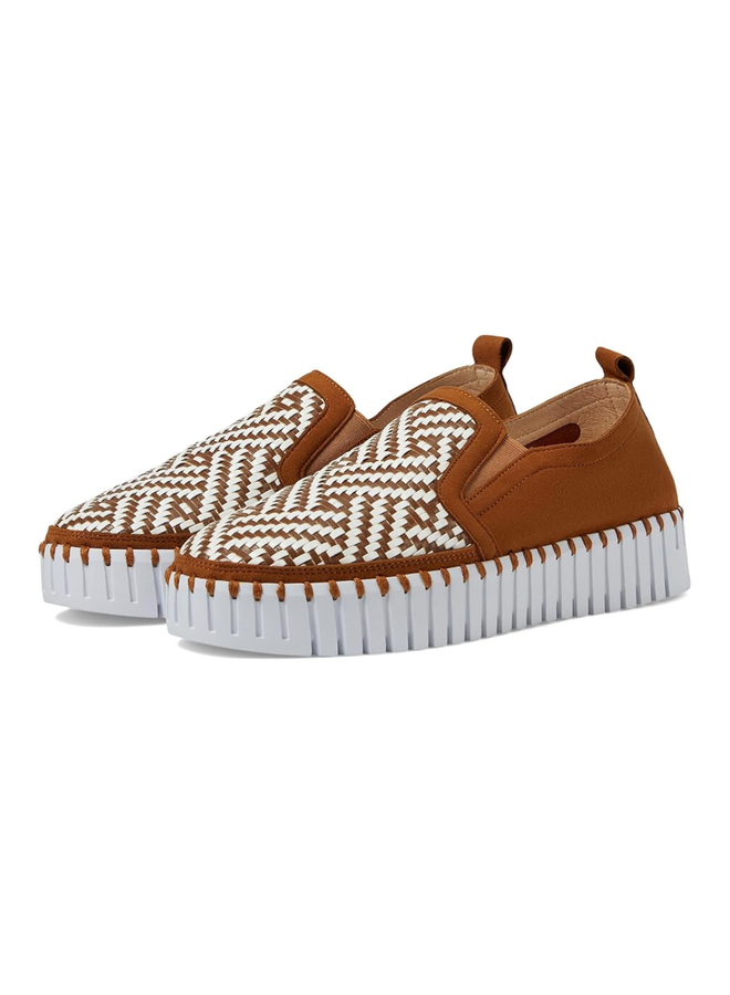 Ilse Jacobsen Woven Platform Tulip Shoe in Two Colors