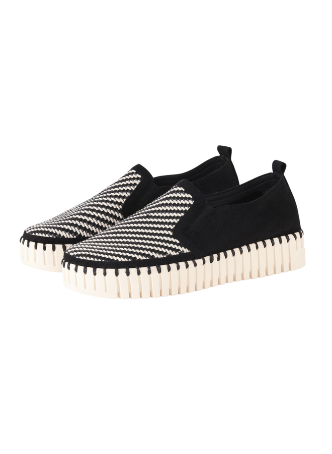 Ilse Jacobsen Woven Platform Tulip Shoe in Two Colors