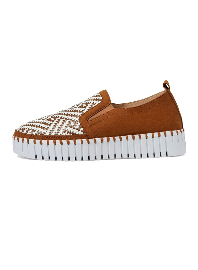Ilse Jacobsen Woven Platform Tulip Shoe in Two Colors