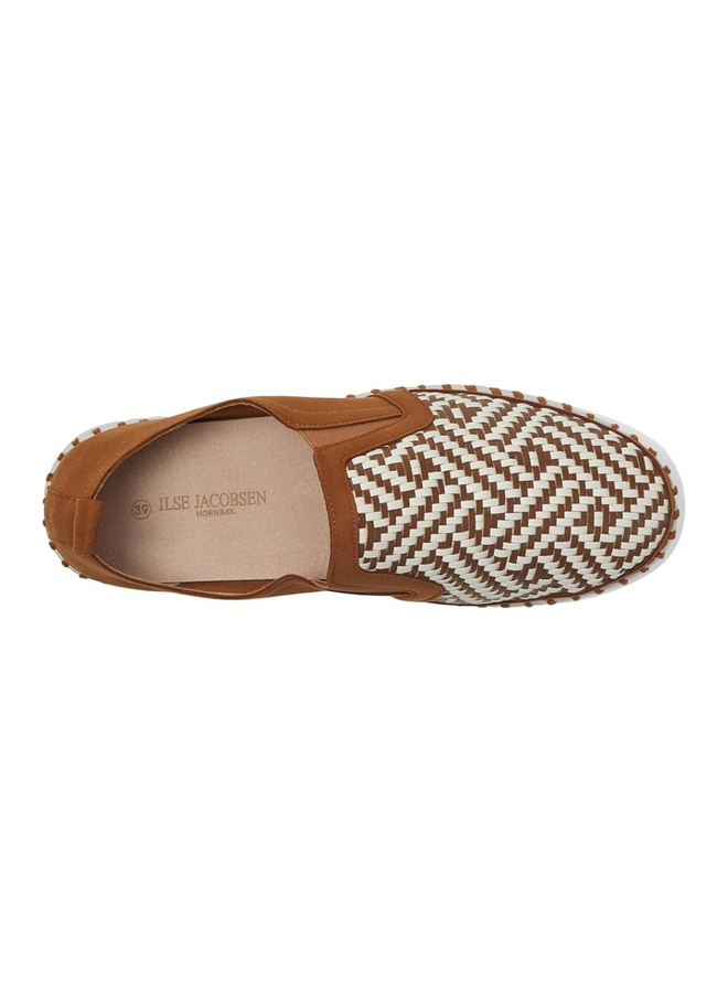 Ilse Jacobsen Woven Platform Tulip Shoe in Two Colors