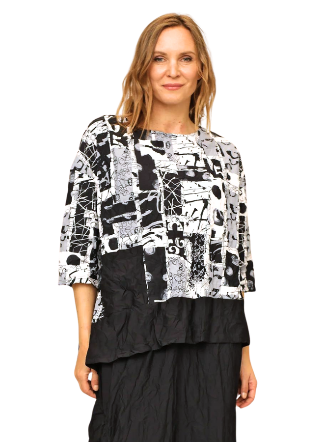 Chalet Moria Top In Canvas