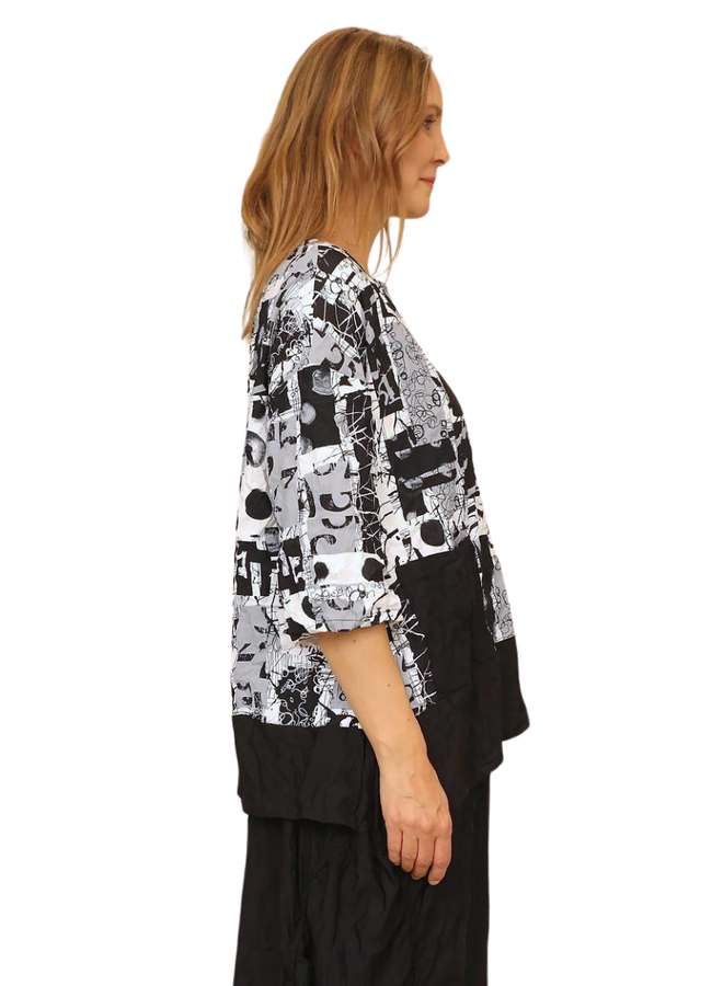 Chalet Moria Top In Canvas