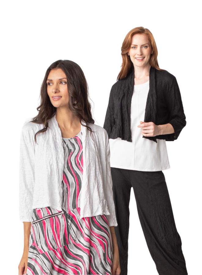 Liv Tissue Cropped Jacket