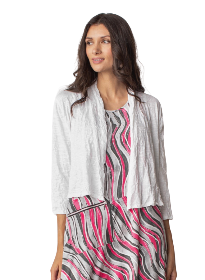 Liv Tissue Cropped Jacket