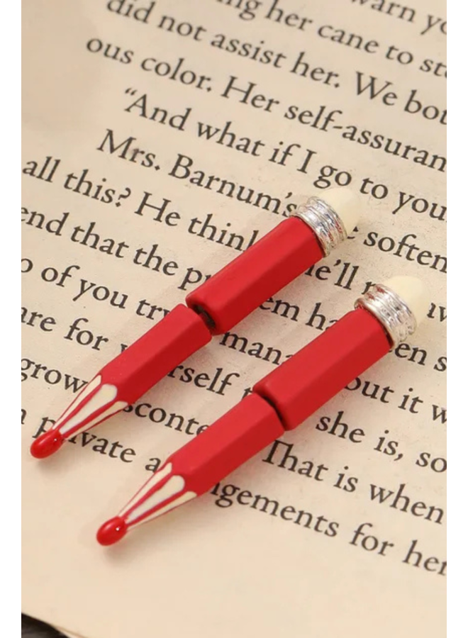 Little Pencil Earrings
