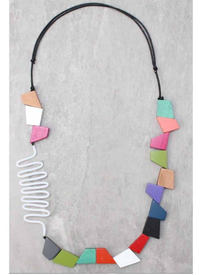 Multi Frida Tubing Necklace