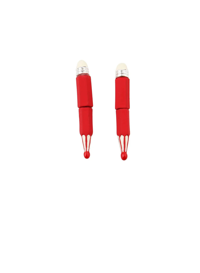Little Pencil Earrings