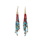 Boho Fringe Earrings
