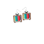 Vintage TV Earrings