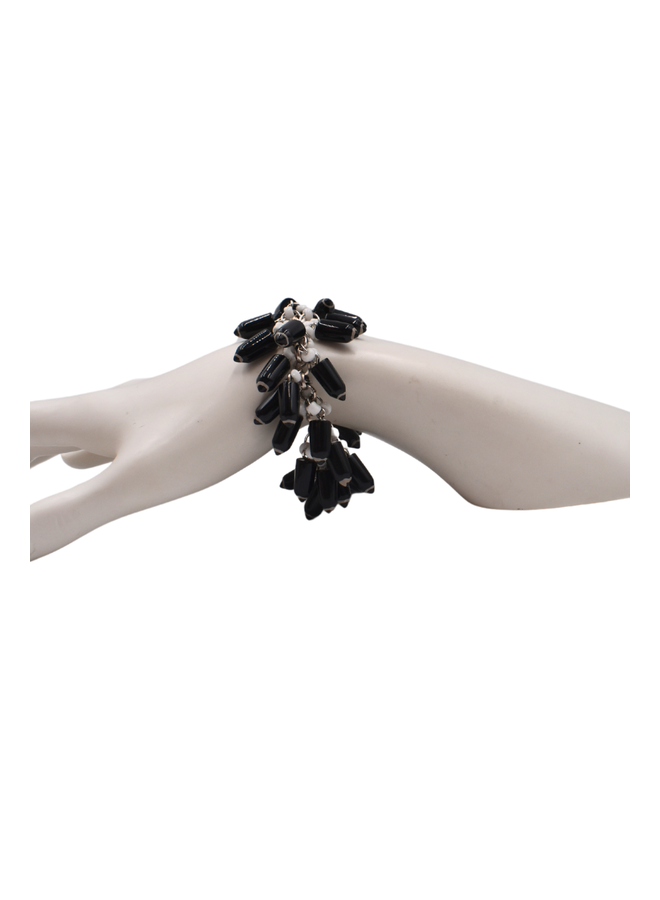 Pencil Me In Bracelet In Black