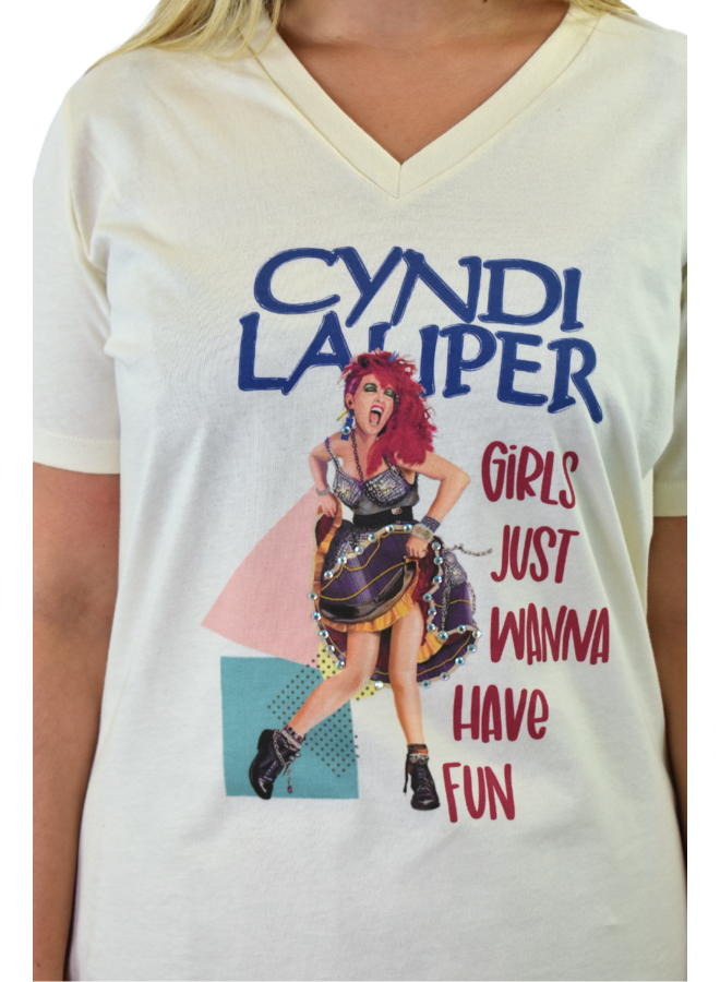 Cyndi Lauper Tee