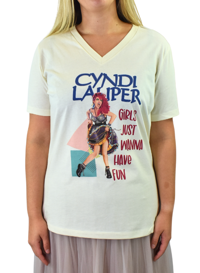 Cyndi Lauper Tee