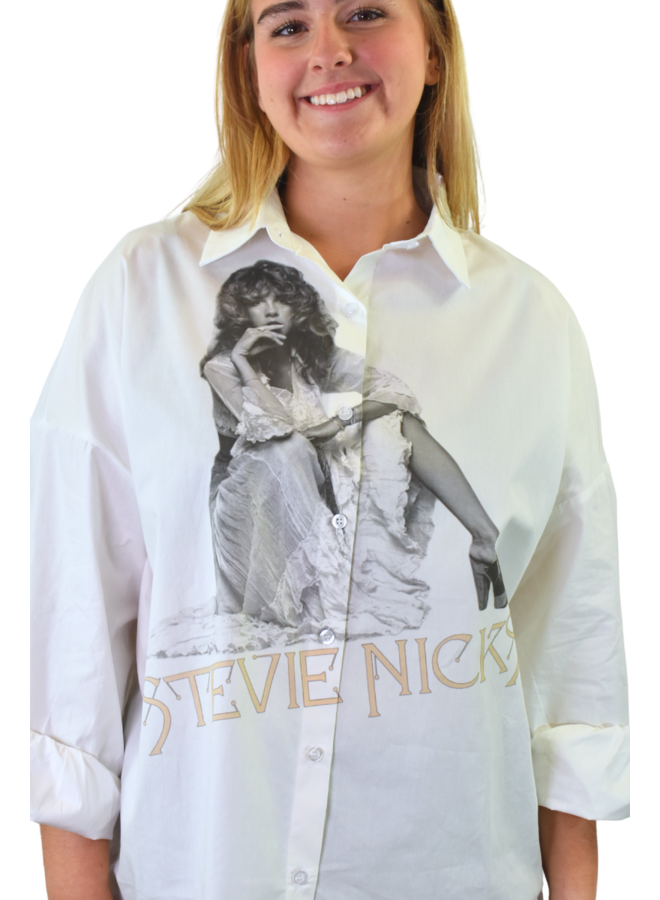 Stevie Nicks Big Shirt