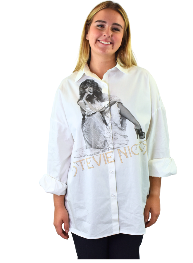 Stevie Nicks Big Shirt