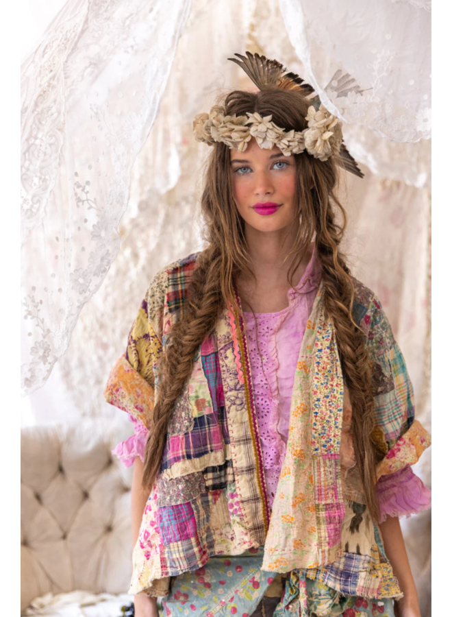 Magnolia Pearl Patchwork Dekker Kimono