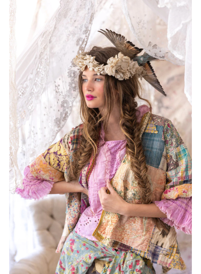 Magnolia Pearl Patchwork Dekker Kimono