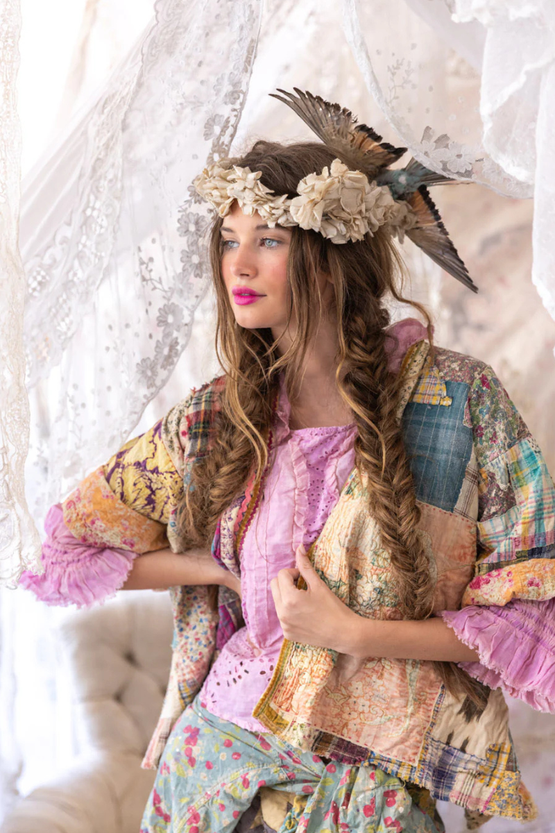 Magnolia Pearl Patchwork Dekker Kimono - Shady and Katie Magnolia Pearl Patchwork Dekker Kimono - Shady and Katie