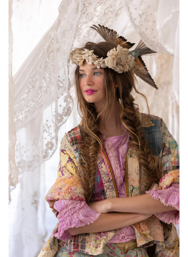 Magnolia Pearl Patchwork Dekker Kimono
