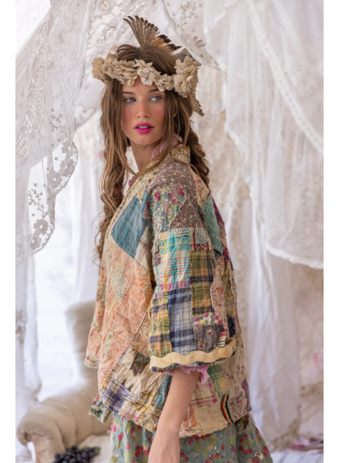 Magnolia Pearl Patchwork Dekker Kimono