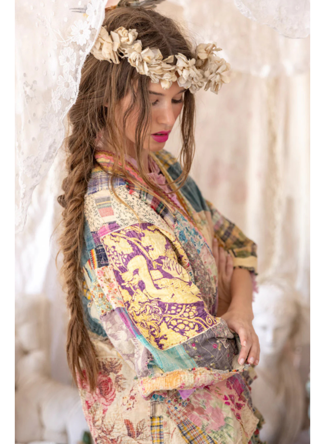 Magnolia Pearl Patchwork Dekker Kimono