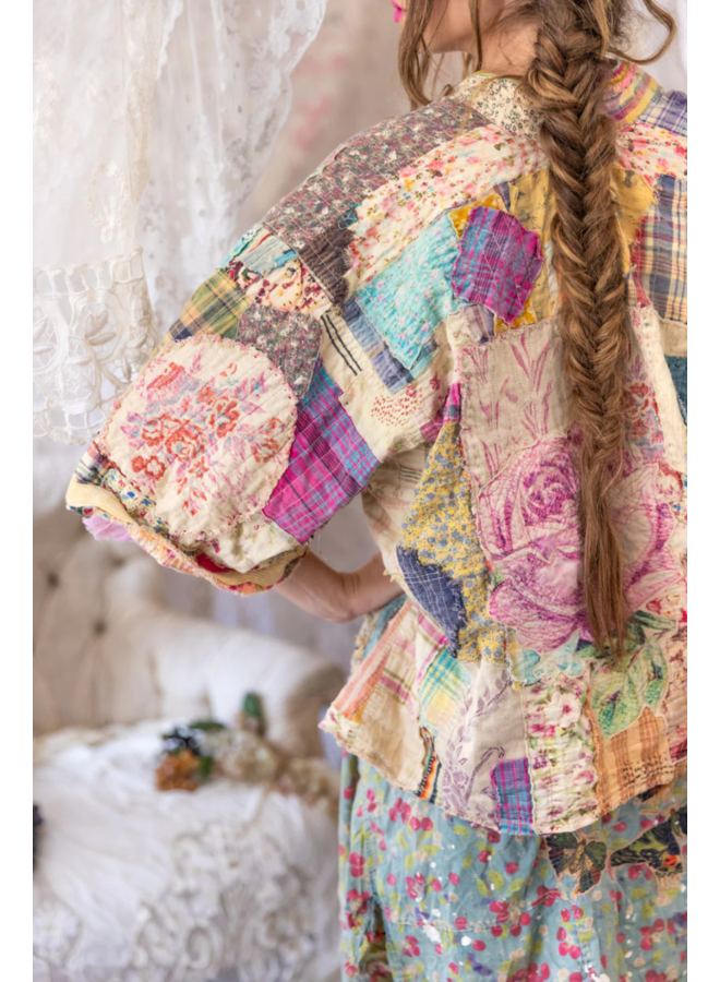 Magnolia Pearl Patchwork Dekker Kimono