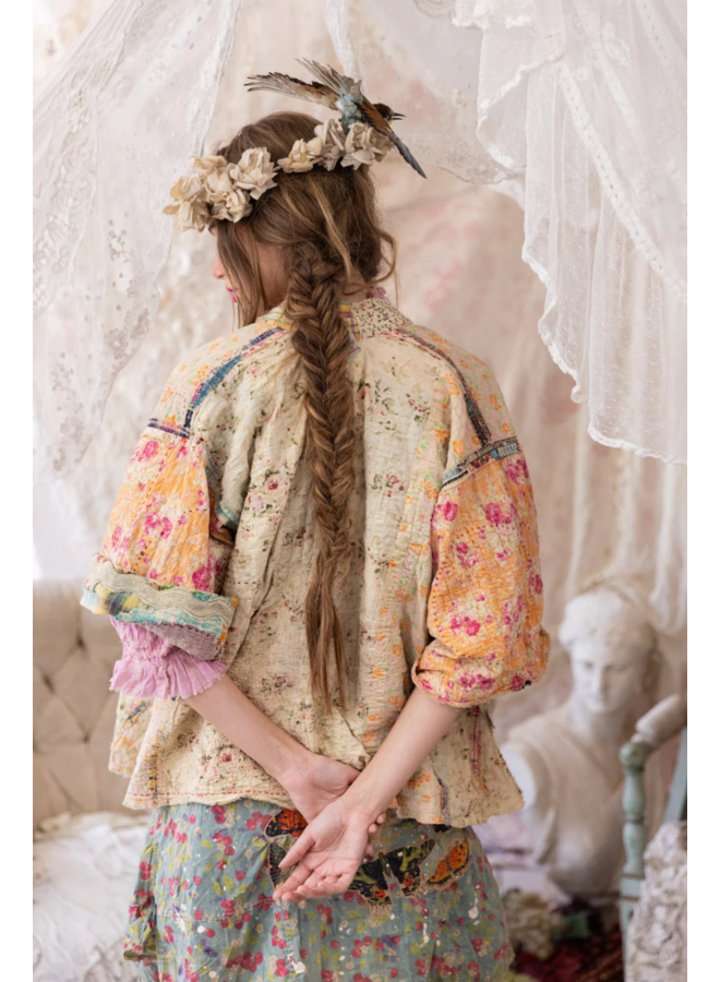 Magnolia Pearl Patchwork Dekker Kimono