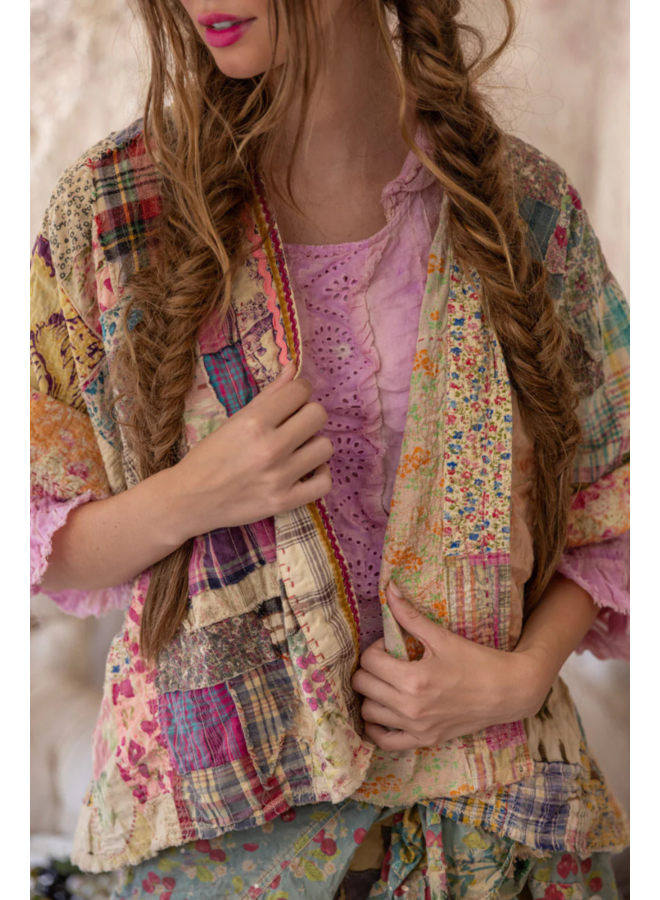 Magnolia Pearl Patchwork Dekker Kimono
