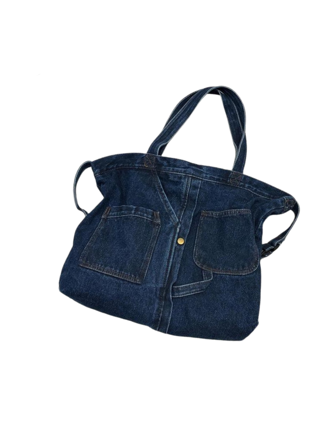 Denim Shoulder Bag
