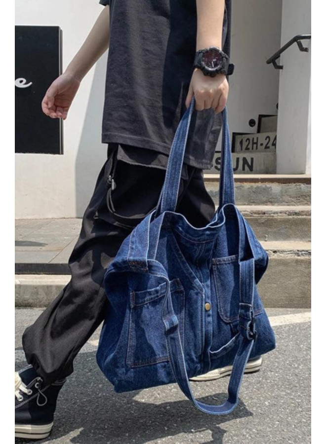 Denim Shoulder Bag