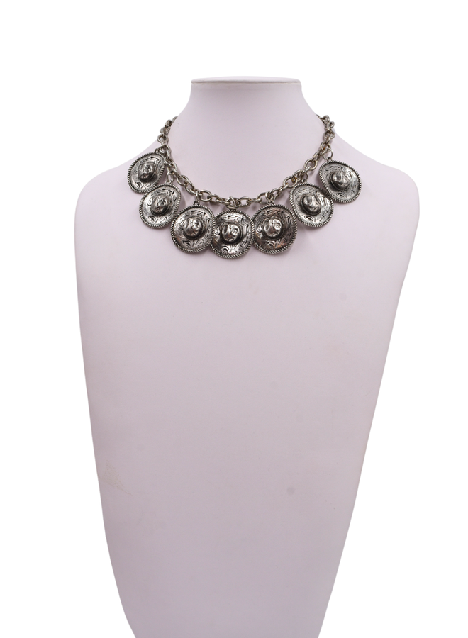 Cowboy Hat Necklace