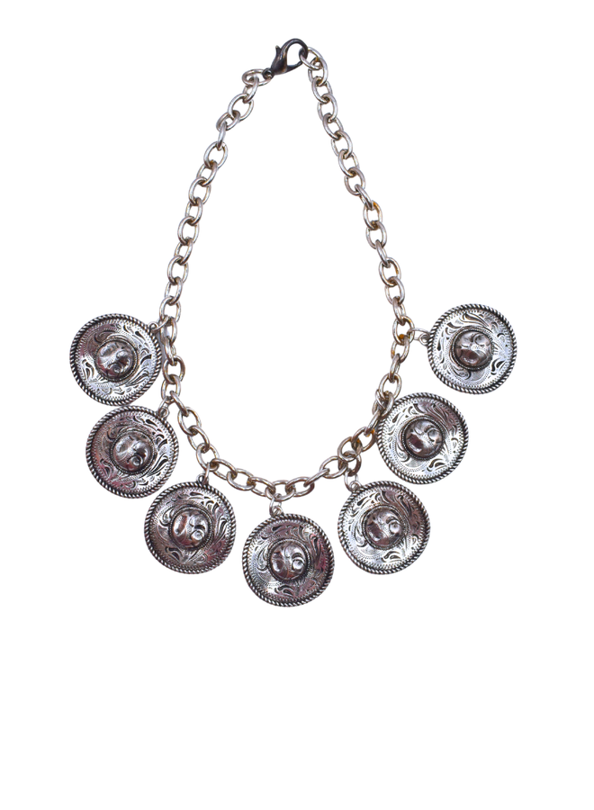 Cowboy Hat Necklace