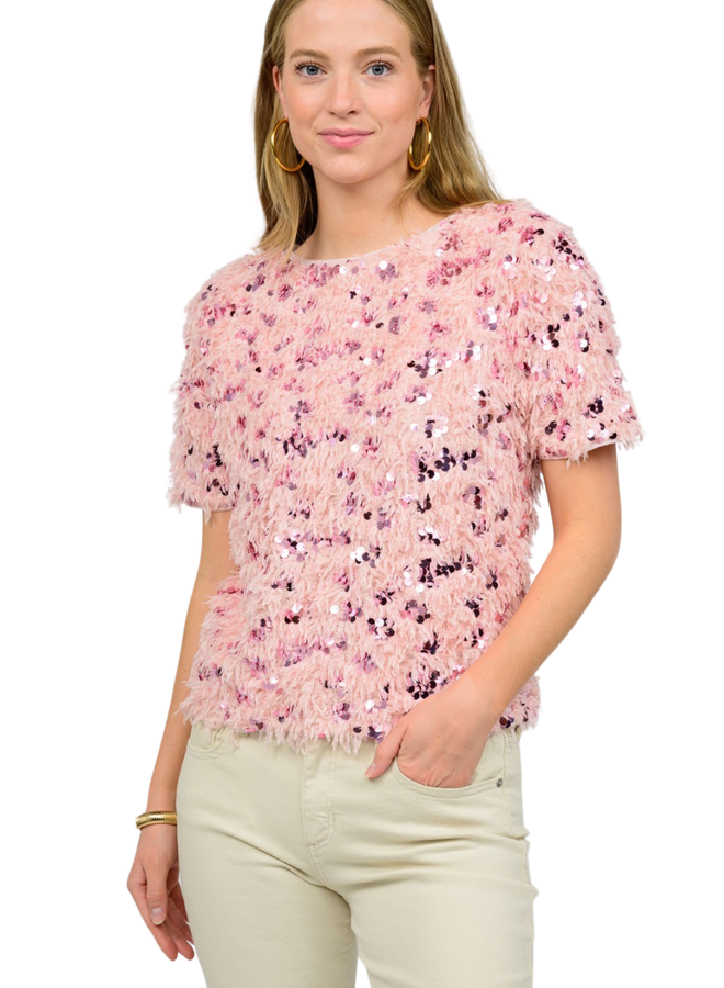 Ivy Jane Fuzzy Sparkle Tee