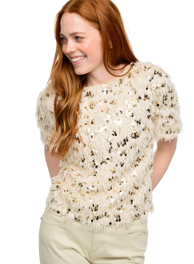Ivy Jane Fuzzy Sparkle Tee