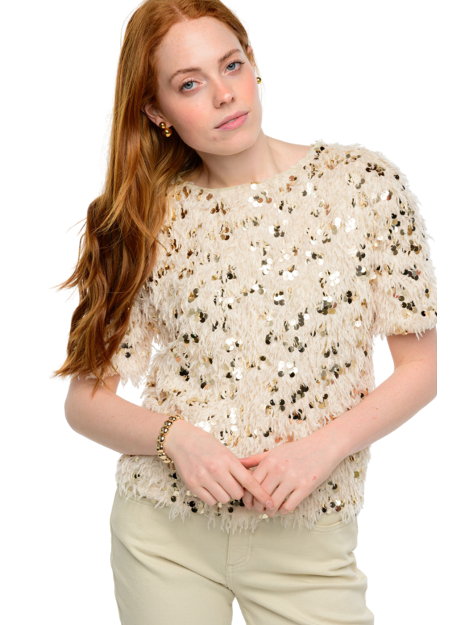 Ivy Jane Fuzzy Sparkle Tee