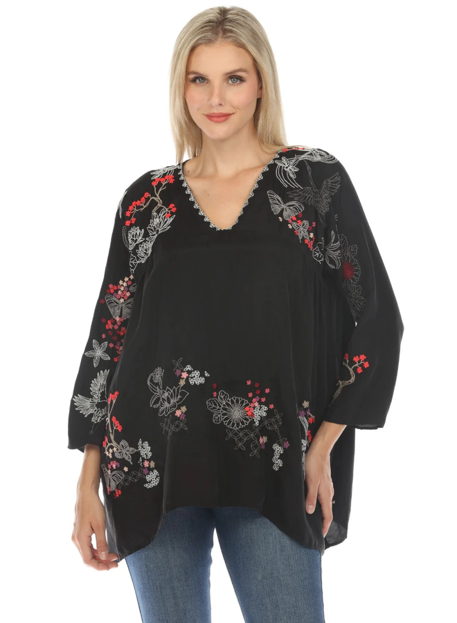 Johnny Was Luciana Tunic