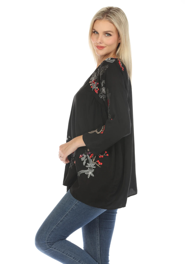 Johnny Was Luciana Tunic