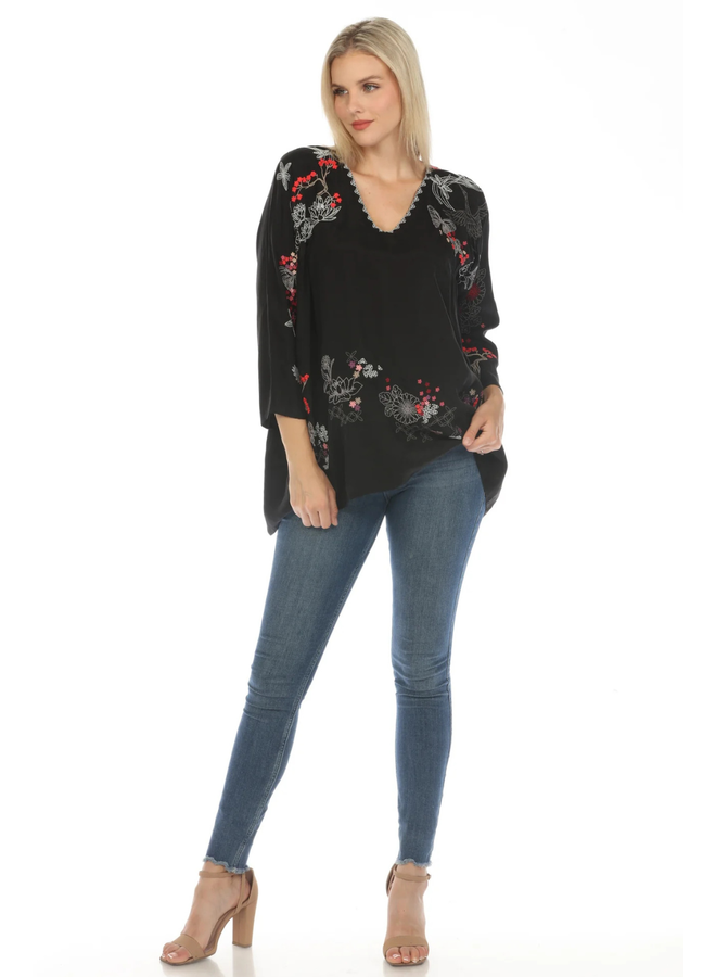 Johnny Was Luciana Tunic