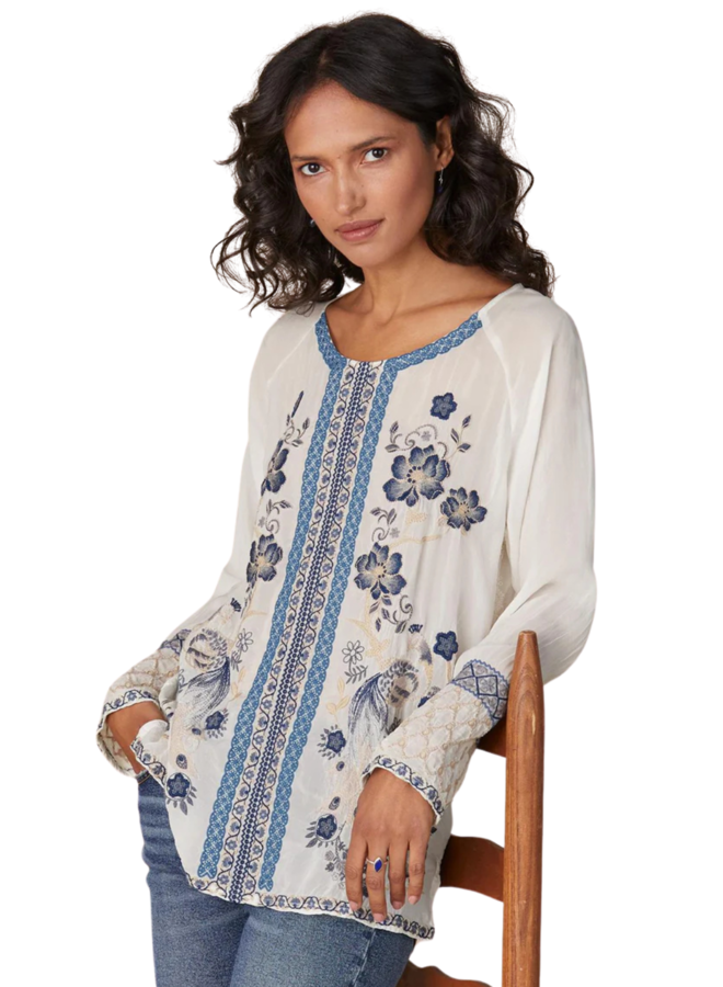 Johnny Was Lauren Blouse