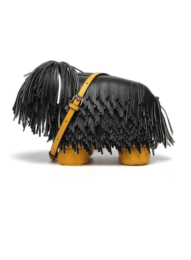 Shaggy Dog Purse