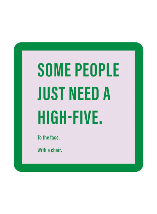 High Five Coaster