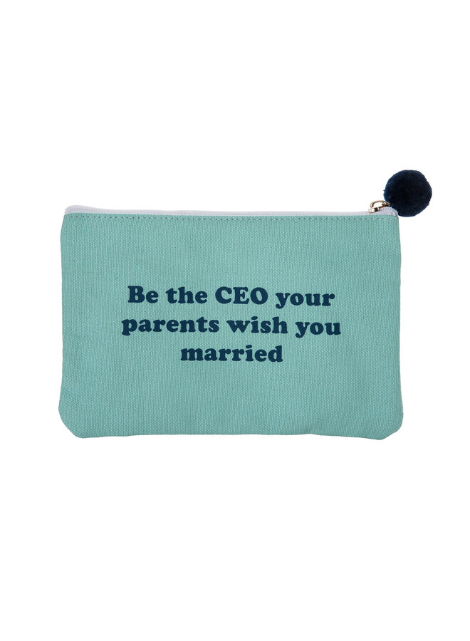 Be The CEO Cosmetic Bag