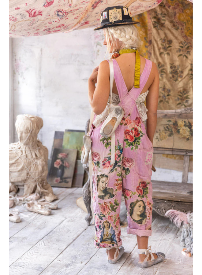 Magnolia Pearl Mother Mary Love Overalls