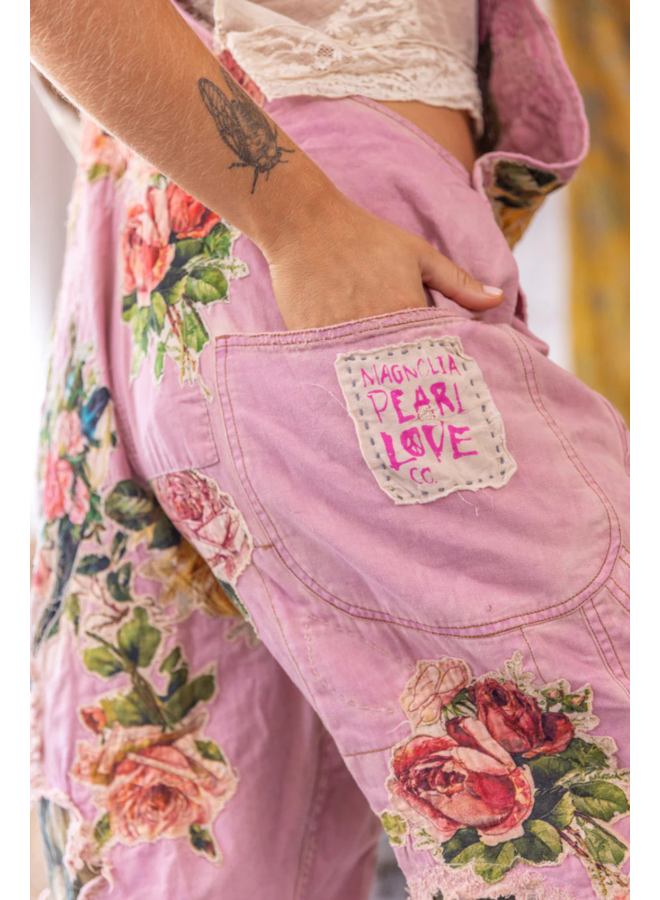 Magnolia Pearl Mother Mary Love Overalls