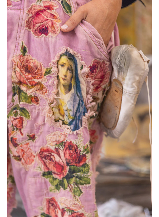 Magnolia Pearl Mother Mary Love Overalls