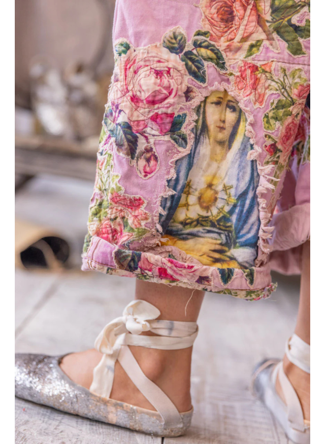 Magnolia Pearl Mother Mary Love Overalls