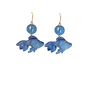 Blue Goldfish Earrings