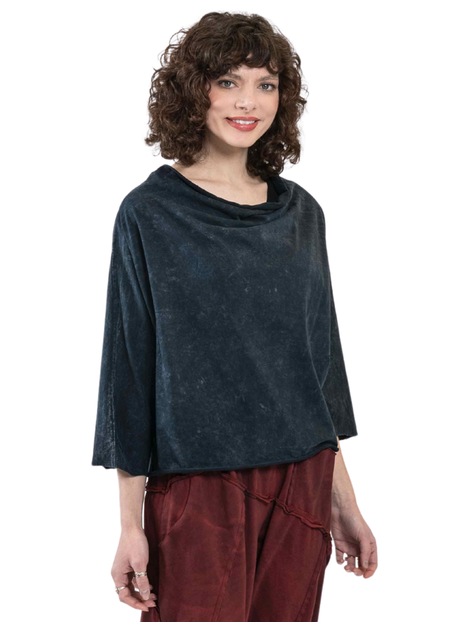 Cynthia Ashby Stella Tee in Lava