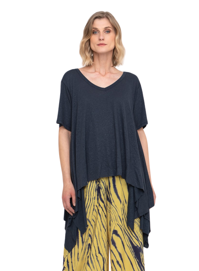 Ozai Knit Tunic Top